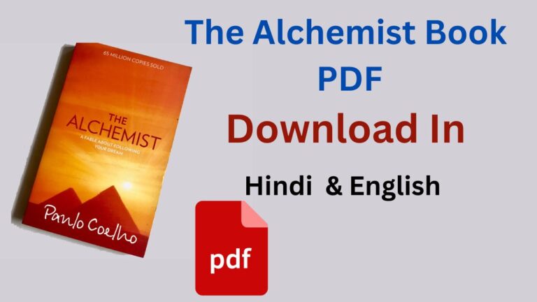 The Alchemist Book PDF