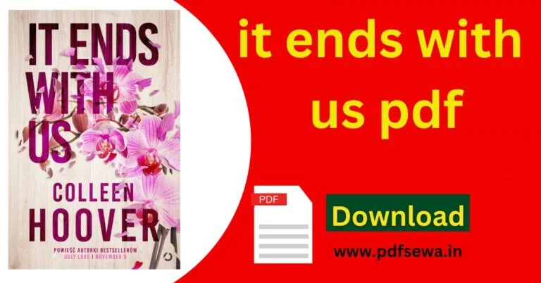 it ends with us pdf