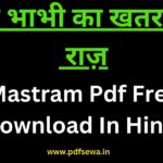 Mastram Pdf Free Download In Hindi